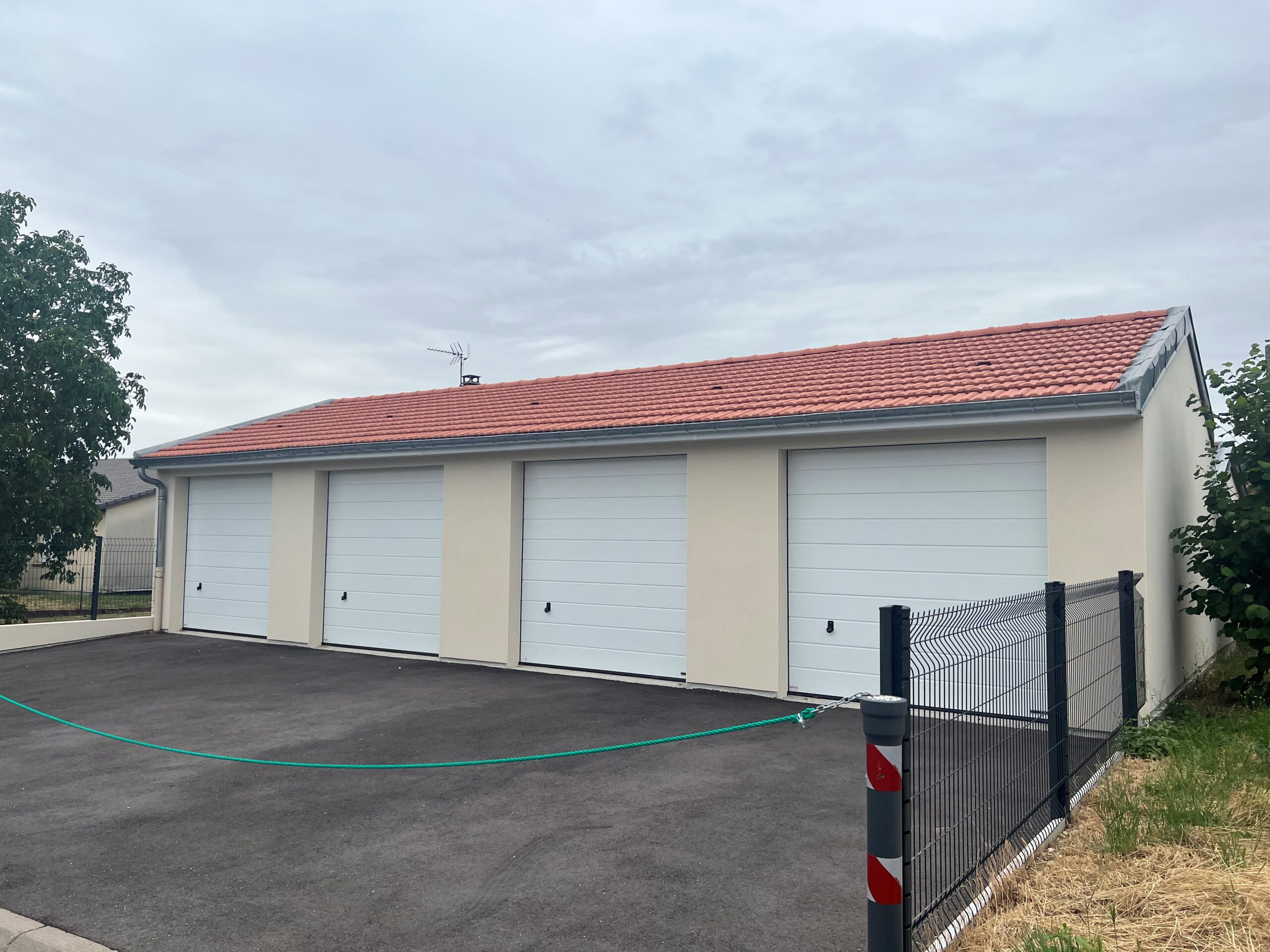 construction de garage neuf