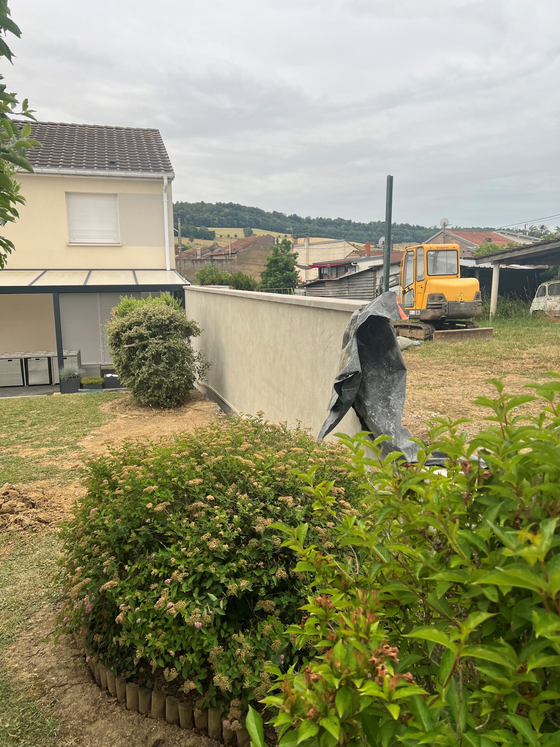 muret Bouxières aux Chênes, Leyr