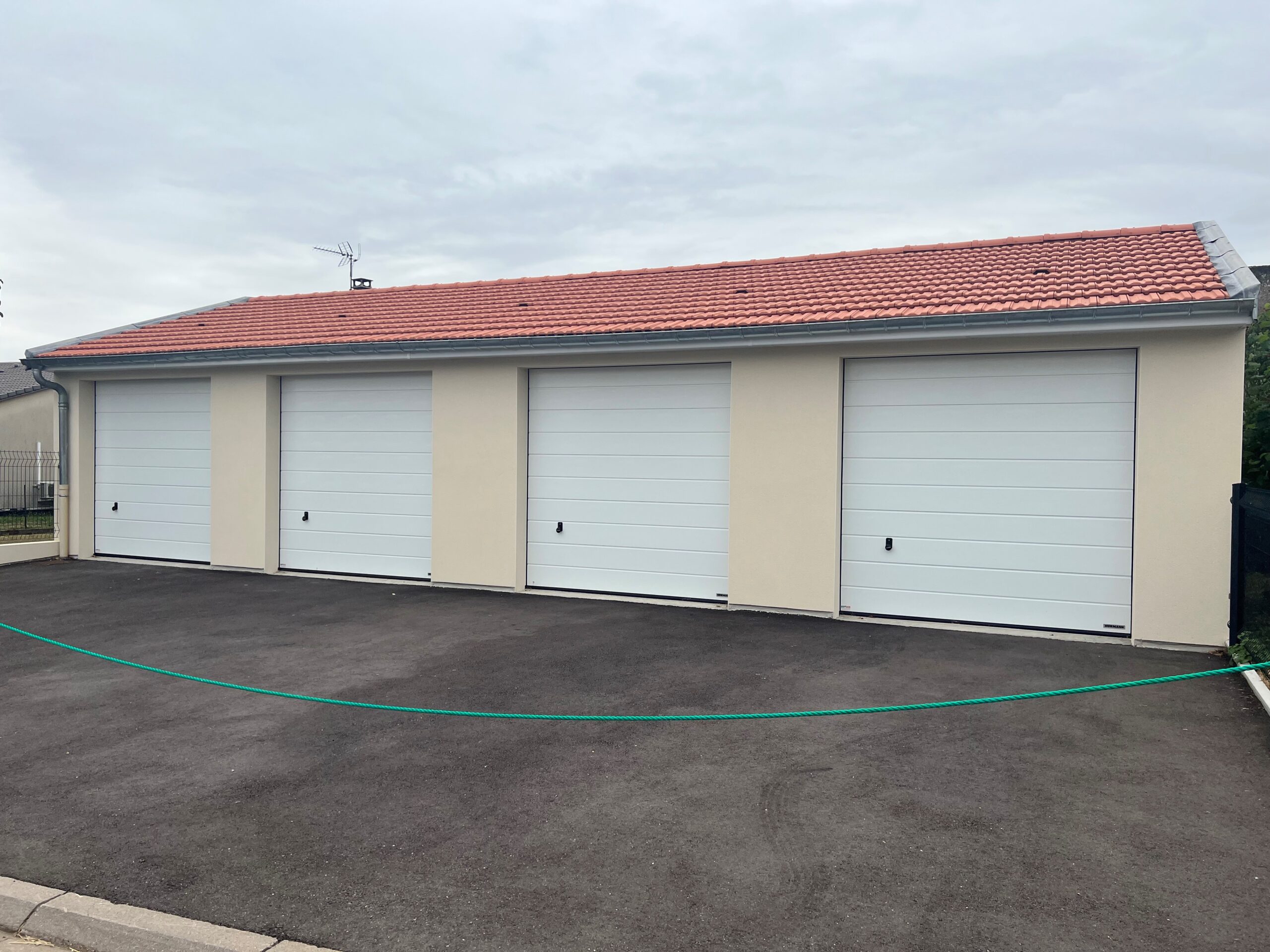 rénovation de garage