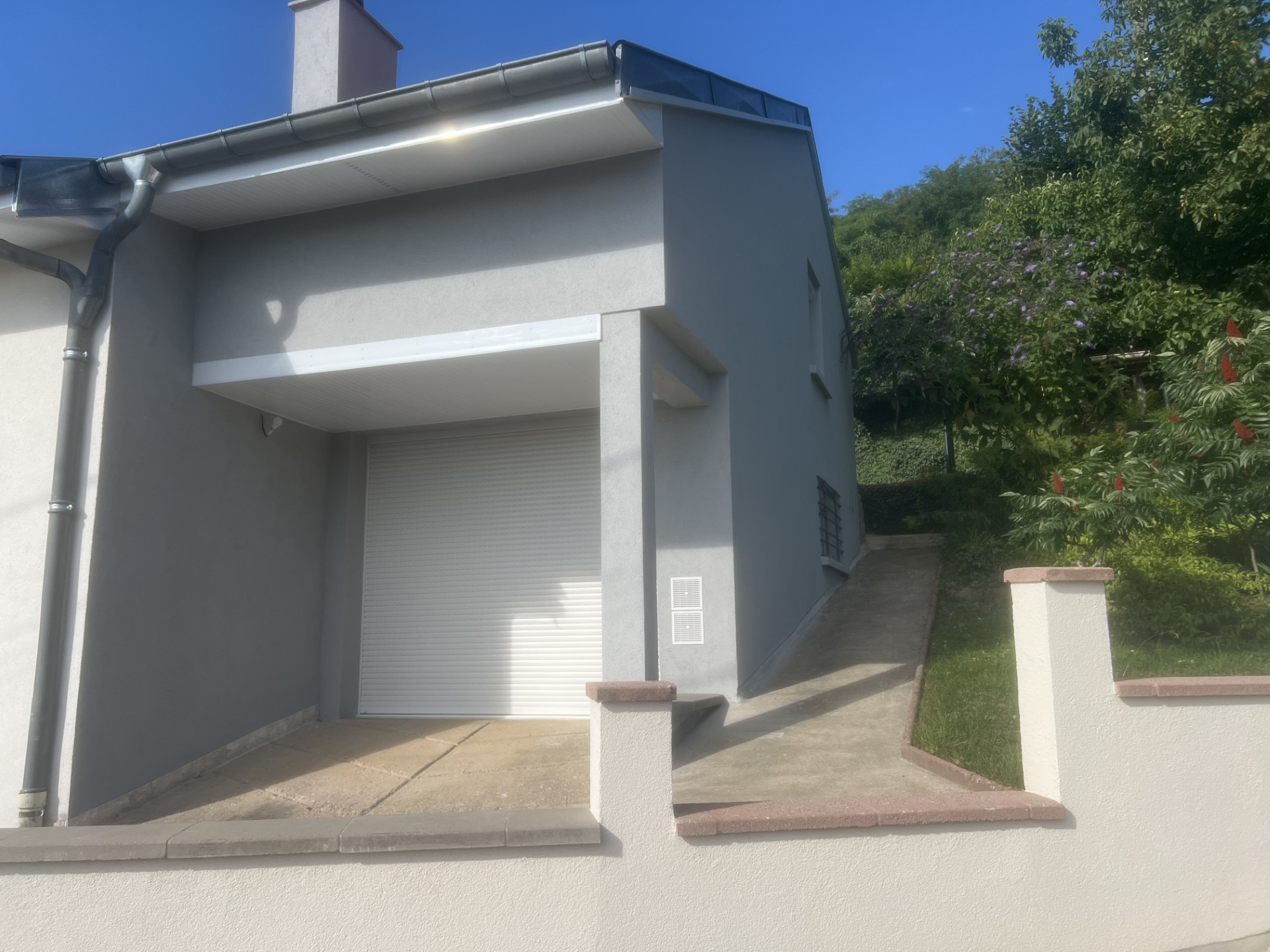 Facade Bouxiere aux chenes