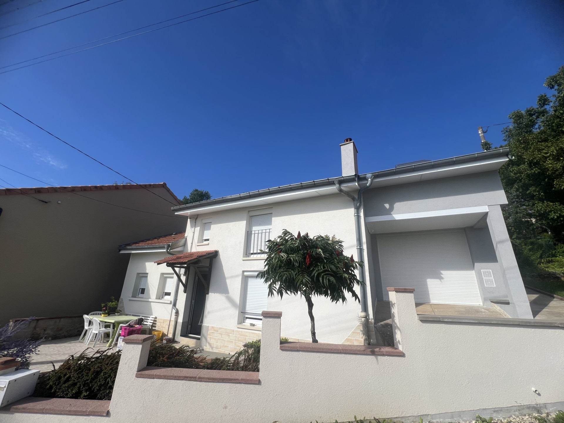 peinture Facade Bouxière aux chènes