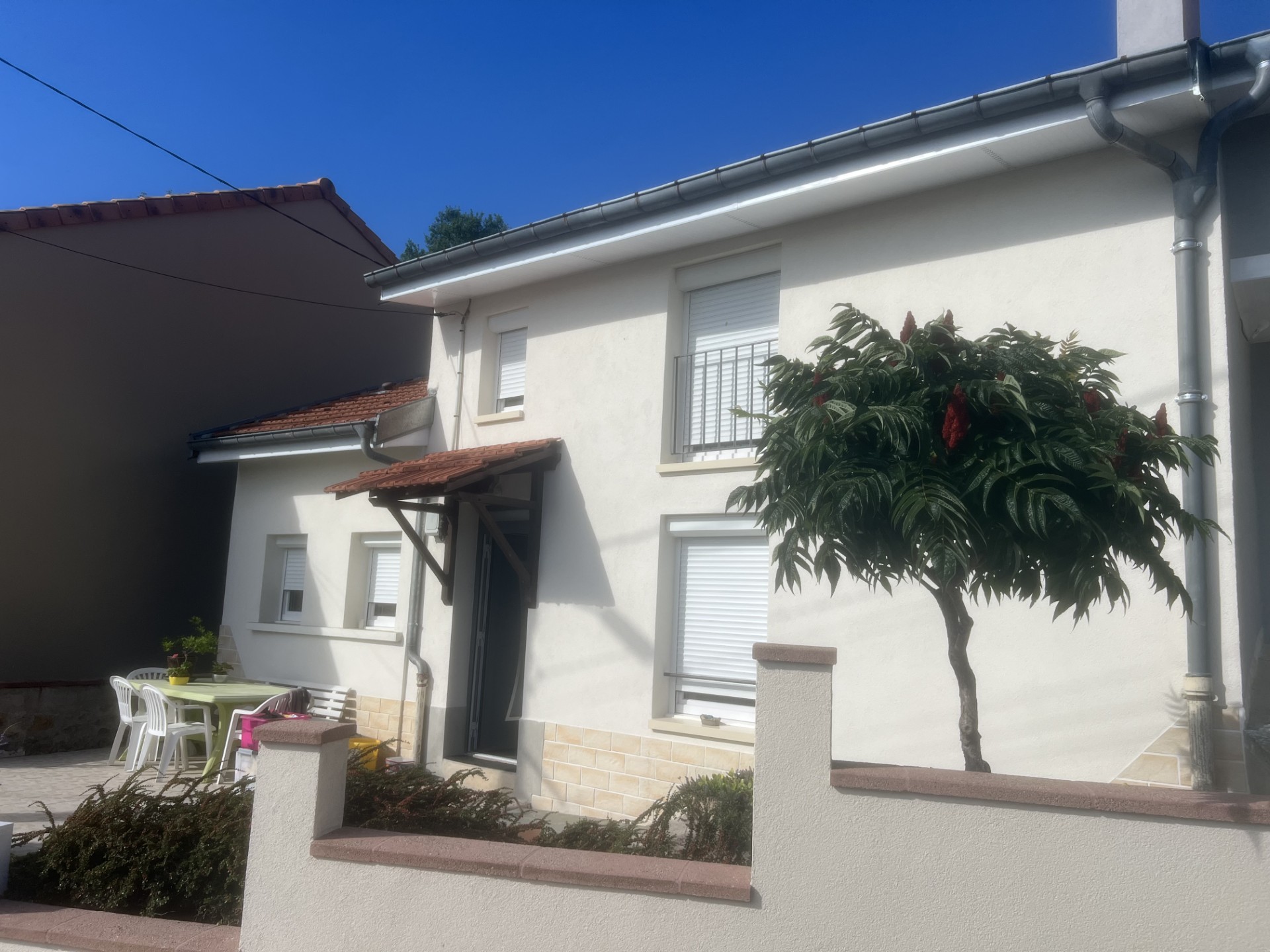 rénovation de facade Bouxière aux Chènes